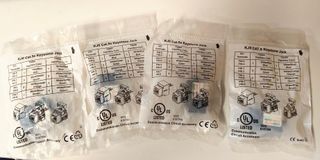 4x Jack Keystone Cat.5e Cat.6 KJ8