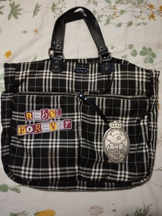 Bolso Tous - Blanco y Negro