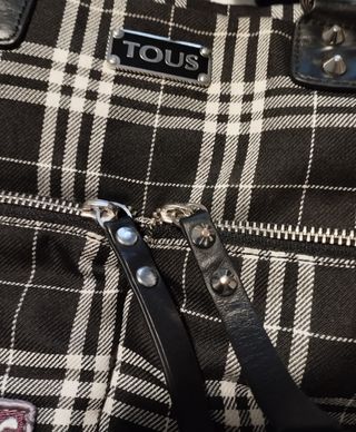 Bolso Tous - Blanco y Negro