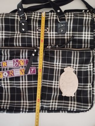 Bolso Tous - Blanco y Negro