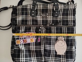 Bolso Tous - Blanco y Negro