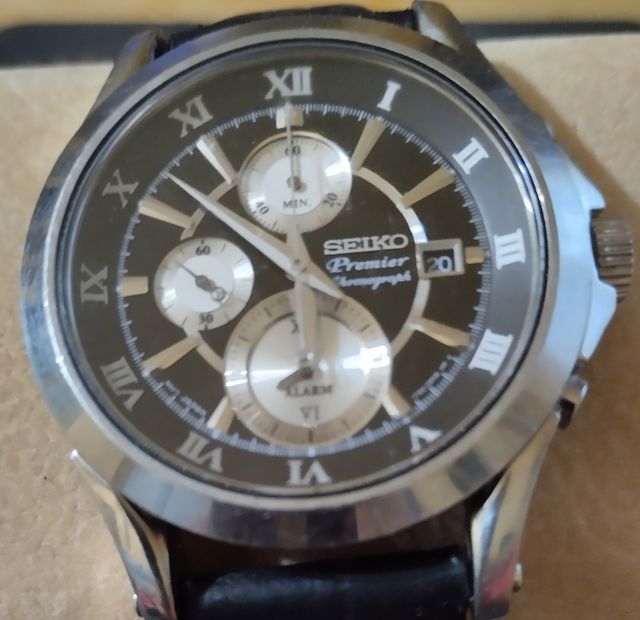 Seiko Premier Cronógrafo