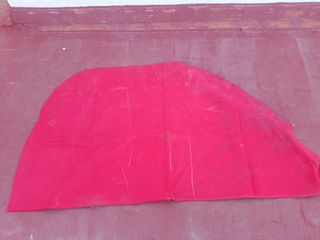 Muleta de torero profesional sastre Alejandro