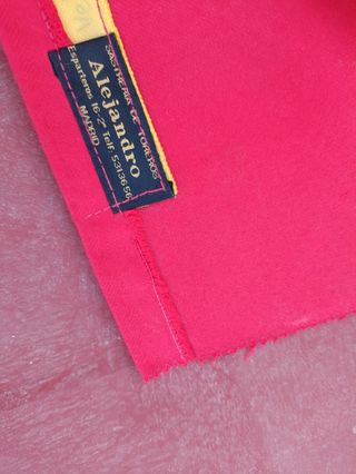 Muleta de torero profesional sastre Alejandro