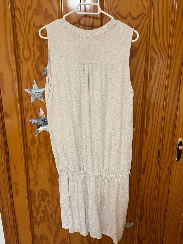 Vestido URU beige - Talla M