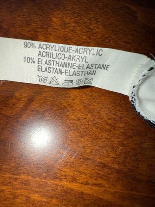 Top corto Arr. Wow bianco e nero