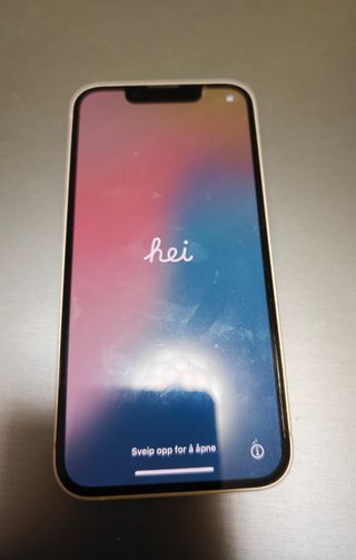 iPhone 13 mini bianco