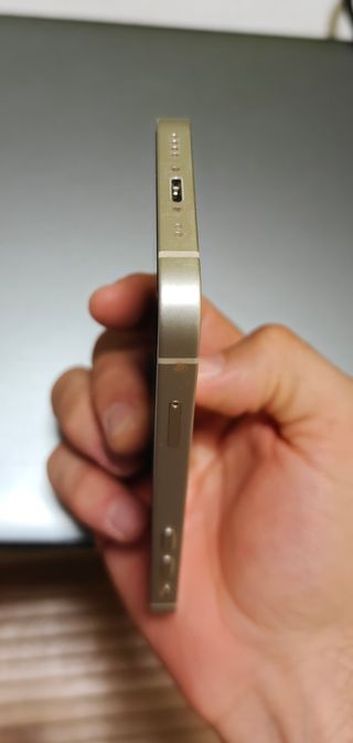 iPhone 13 mini bianco
