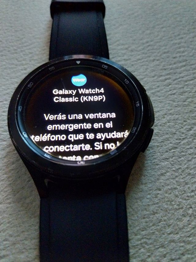 Samsung Galaxy Watch4 Classic - Negro