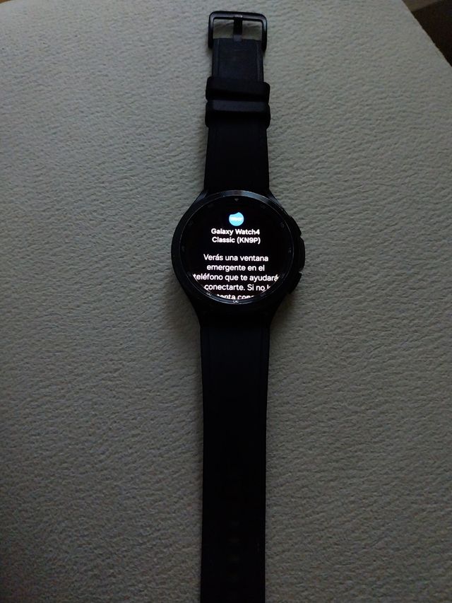 Samsung Galaxy Watch4 Classic - Negro