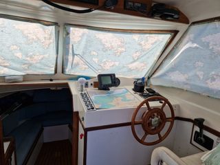 Yate recreo/pesca Motor intraborda Volvo 200hp