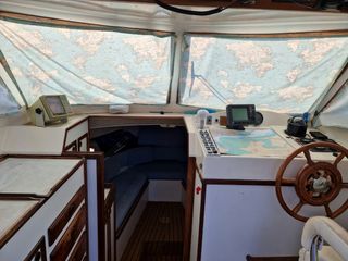 Yate recreo/pesca Motor intraborda Volvo 200hp