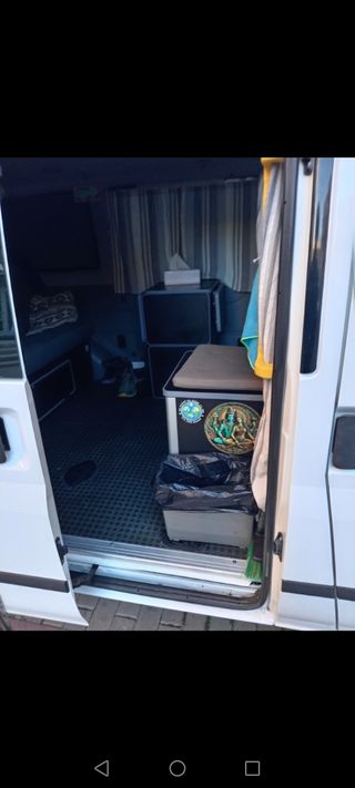  Furgoneta Camper Ford Transit 2013