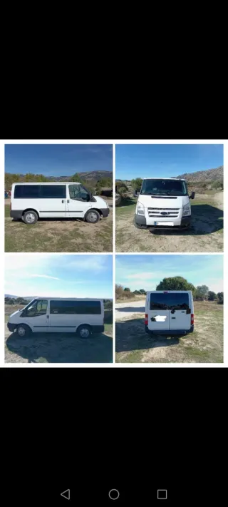  Furgoneta Camper Ford Transit 2013