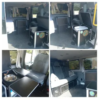 Furgoneta Camper Ford Transit 2013