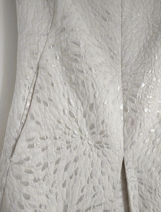 Vestido novia corto