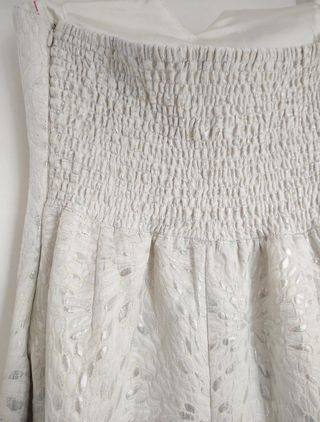 Vestido novia corto