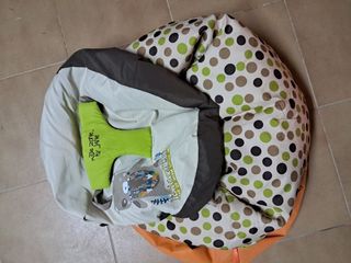 Mesa camping aluminio plegable