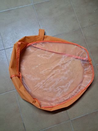 Mesa camping aluminio plegable