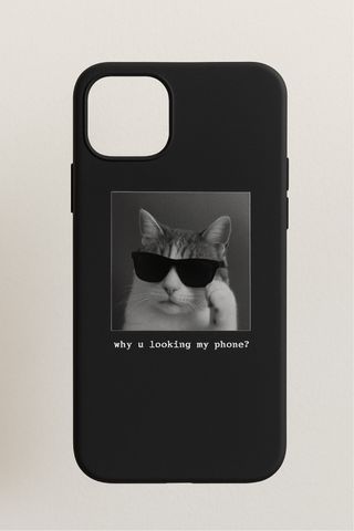 Funda iPhone 13 - Gato Cool