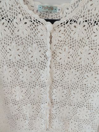 Chaleco blanco 