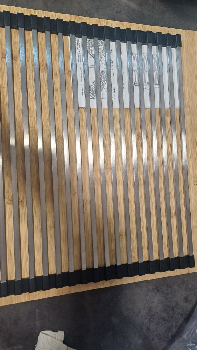 Secaplatos acero inoxidable desplegable