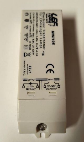 Trasformatore Easyteq ETQMINI105 35-105W