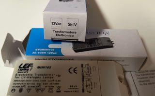 Trasformatore Easyteq ETQMINI105 35-105W