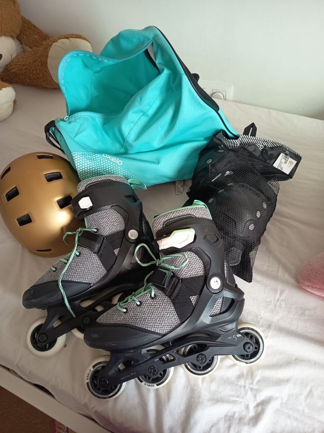 Patines Oxelo Rollers Fitness