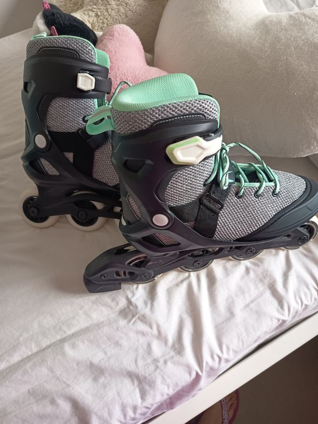 Patines Oxelo Rollers Fitness