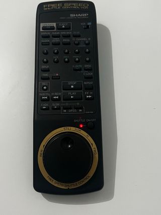 Mando SHARP VCR - Control Remoto