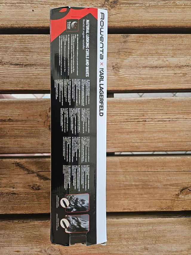 Arricciacapelli Rowenta - Karl Lagerfeld