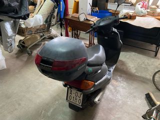 Yamaha Taurus - Motocicleta