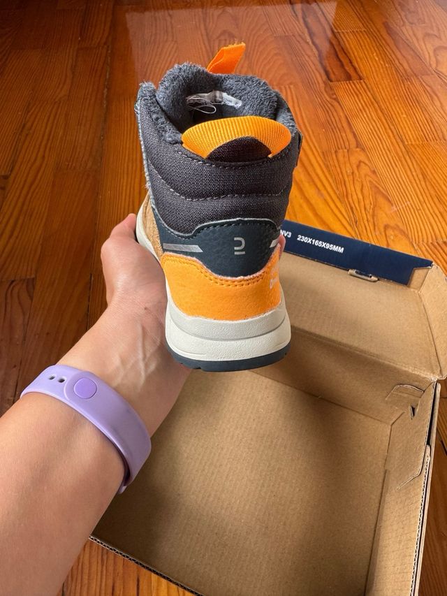 Botitas nieve niño talla 26