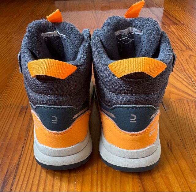 Botitas nieve niño talla 26