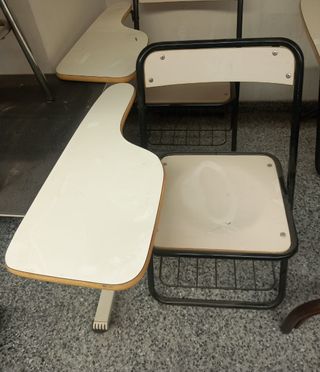 Sillas de pala o estudio