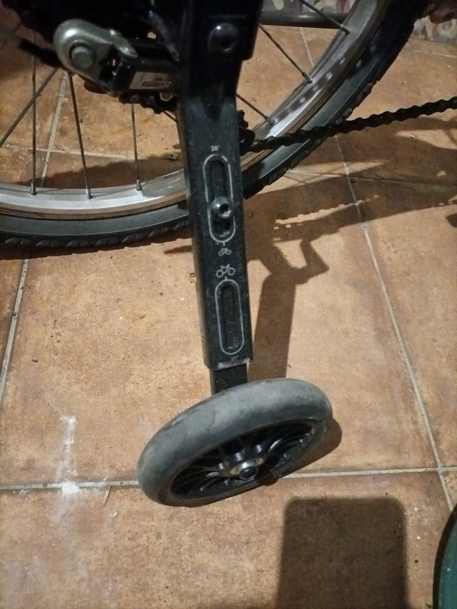 Ruedines bici 20-24" -