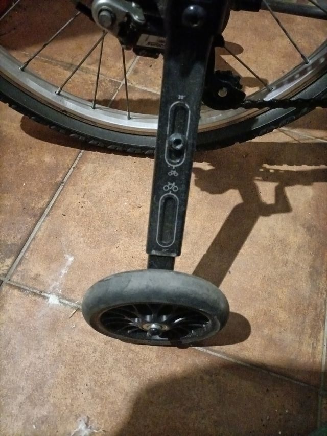 Ruedines bici 20-24" -