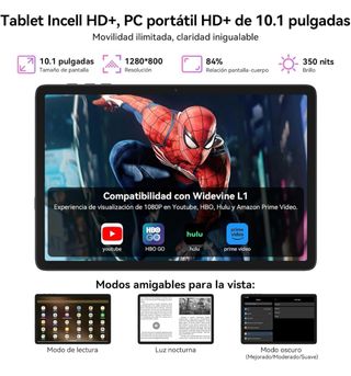 Tablet 24GB RAM + 256 GB NUEVA