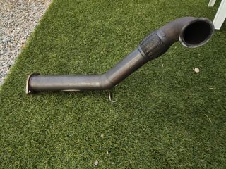 Tubo escape + Downpipe 3" en INOX VW 2.0 TSI
