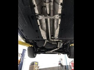 Tubo escape + Downpipe 3" en INOX VW 2.0 TSI