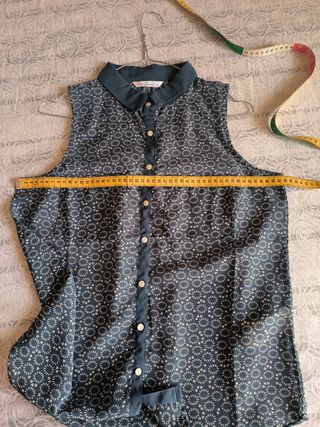 Camicia Calliope M - Blu - Nuova