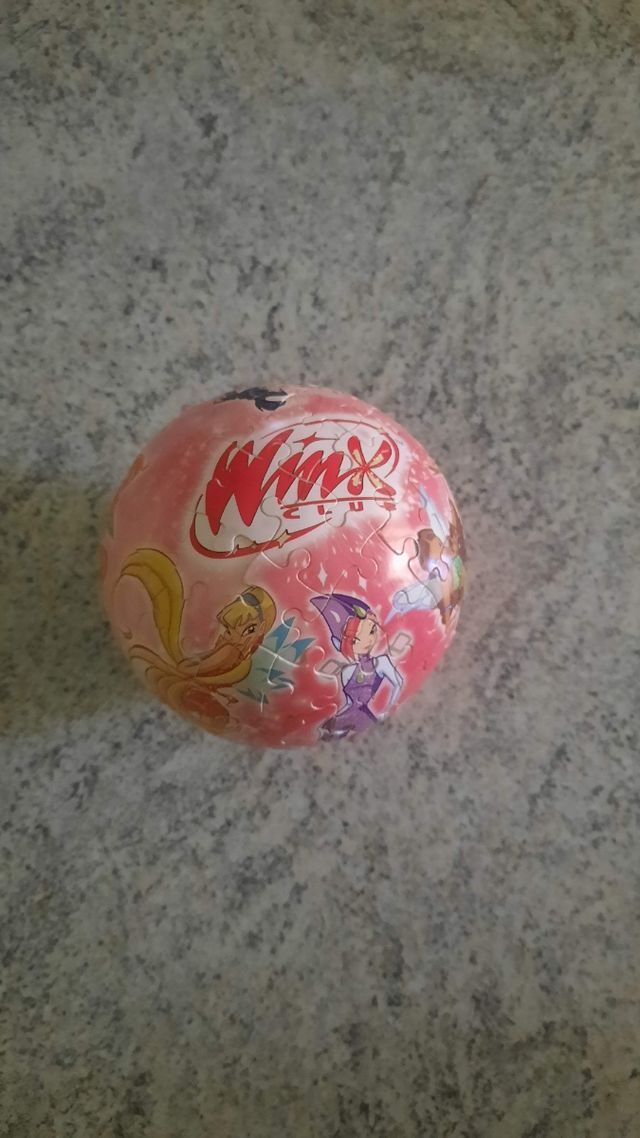 Puzzle sfera Winx Club