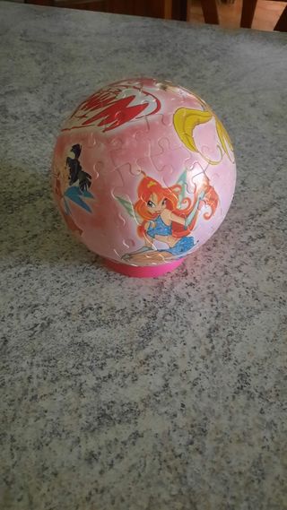 Puzzle sfera Winx Club