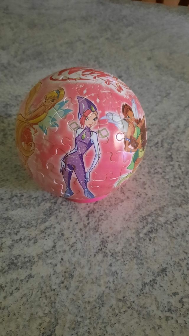 Puzzle sfera Winx Club