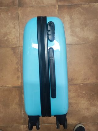 Maleta KUKUXUMUSU turquesa