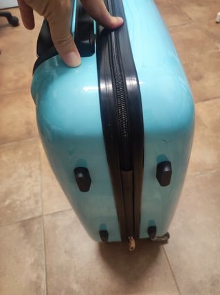 Maleta KUKUXUMUSU turquesa