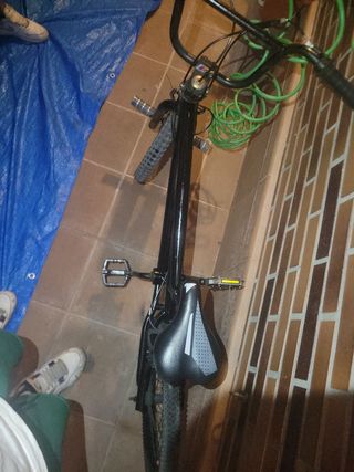 BMX negra