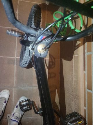 BMX negra