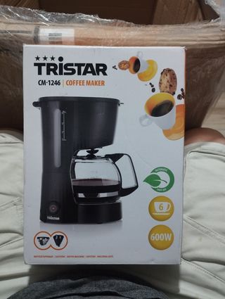 Cafetera Tristar CM-1246 - 600W